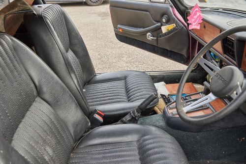 1974 Triumph Stag V8 automatic For Sale (picture 24 of 139)