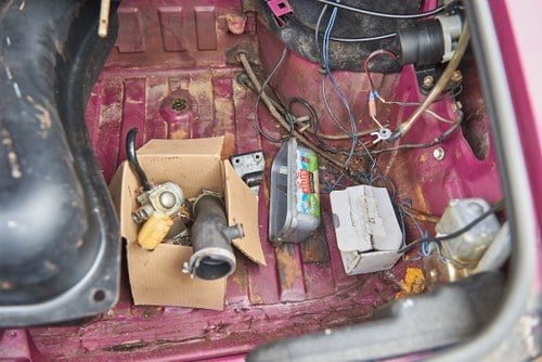 1974 Triumph Stag V8 automatic For Sale (picture 99 of 139)