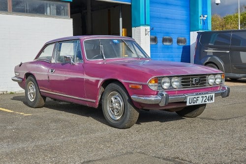 1974 Triumph Stag V8 automatic For Sale (picture 1 of 139)
