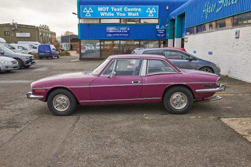 1974 Triumph Stag V8 automatic For Sale (picture 8 of 139)