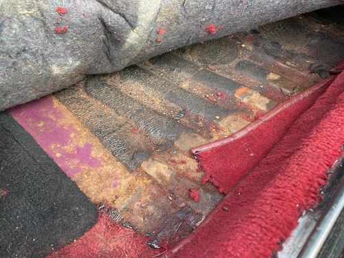 1973 Triumph Stag 3.0 V8 Te koop (foto 54 van 254)