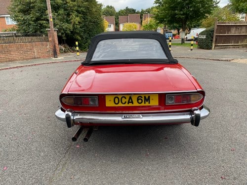 1973 Triumph Stag 3.0 V8 Te koop (foto 16 van 254)