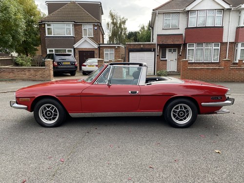 1973 Triumph Stag 3.0 V8 Te koop (foto 20 van 254)