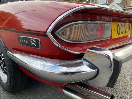 1973 Triumph Stag 3.0 V8 Te koop (foto 199 van 254)