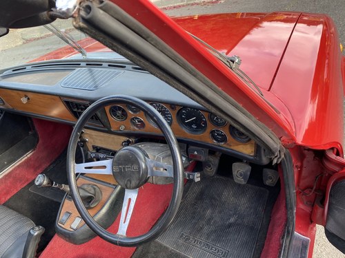 1973 Triumph Stag 3.0 V8 Te koop (foto 35 van 254)