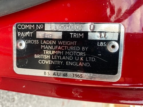 1973 Triumph Stag 3.0 V8 Te koop (foto 252 van 254)