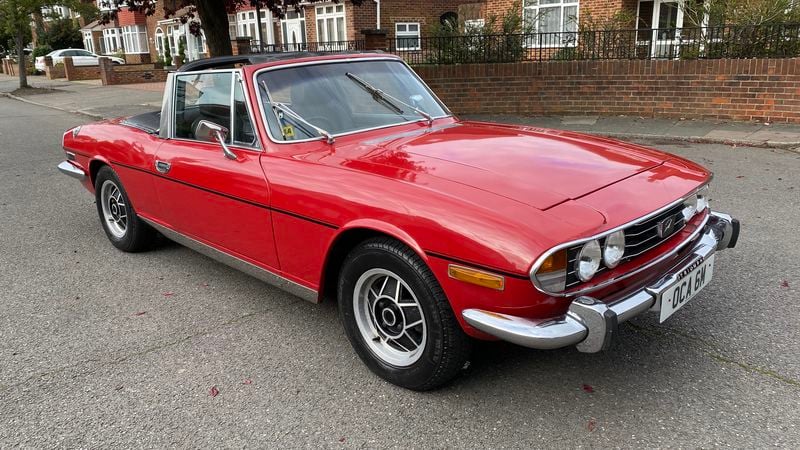 1973 Triumph Stag 3.0 V8 For Sale (picture 1 of 254)