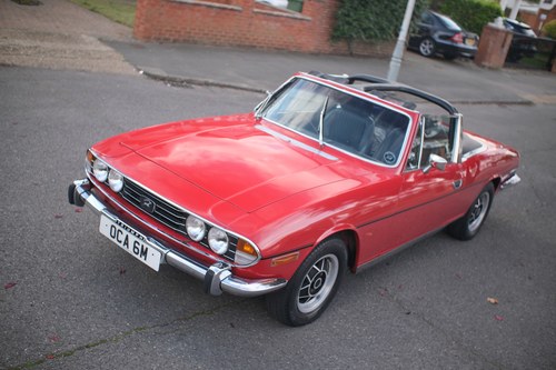 1973 Triumph Stag 3.0 V8 Te koop (foto 7 van 254)
