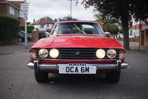 1973 Triumph Stag 3.0 V8 Te koop (foto 5 van 254)