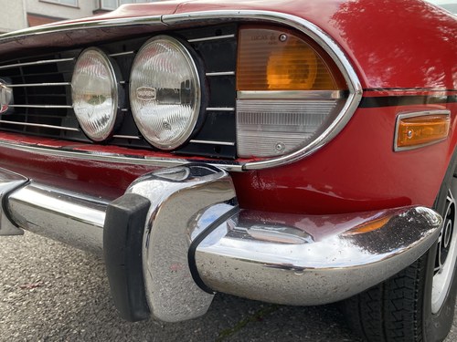 1973 Triumph Stag 3.0 V8 Te koop (foto 137 van 254)