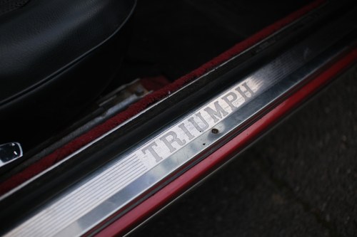 1973 Triumph Stag 3.0 V8 Te koop (foto 58 van 254)