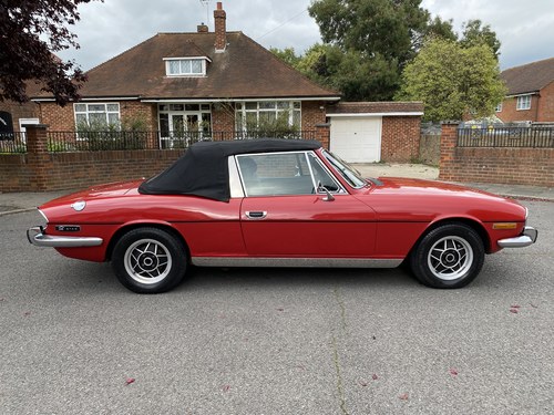 1973 Triumph Stag 3.0 V8 Te koop (foto 12 van 254)