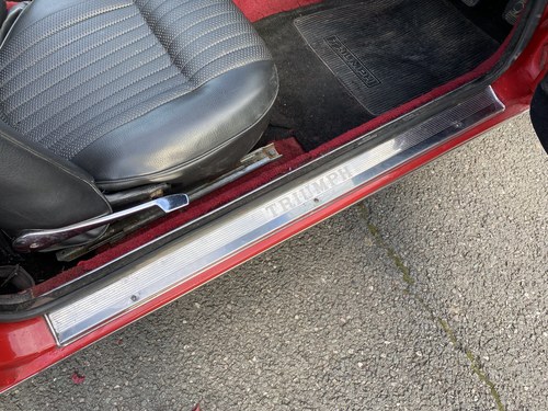 1973 Triumph Stag 3.0 V8 Te koop (foto 67 van 254)