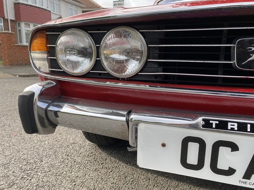 1973 Triumph Stag 3.0 V8 Te koop (foto 133 van 254)