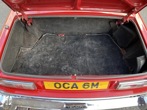 1973 Triumph Stag 3.0 V8 Te koop (foto 117 van 254)