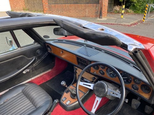 1973 Triumph Stag 3.0 V8 Te koop (foto 36 van 254)
