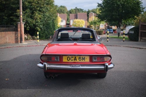 1973 Triumph Stag 3.0 V8 Te koop (foto 6 van 254)
