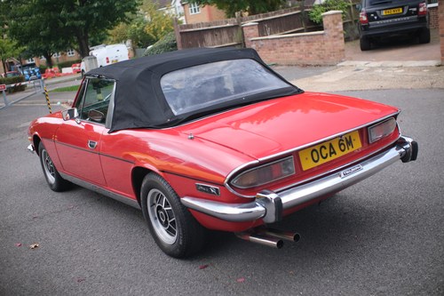 1973 Triumph Stag 3.0 V8 Te koop (foto 8 van 254)