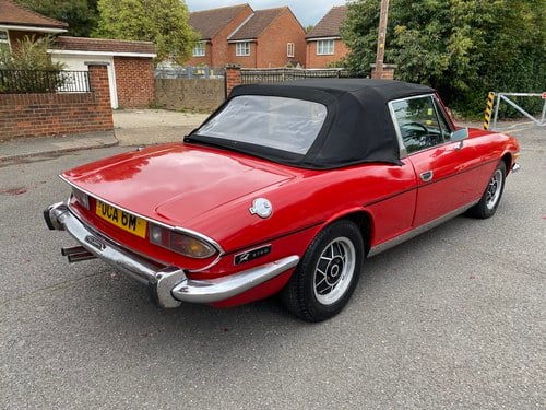 1973 Triumph Stag 3.0 V8 Te koop (foto 14 van 254)