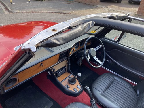1973 Triumph Stag 3.0 V8 Te koop (foto 107 van 254)