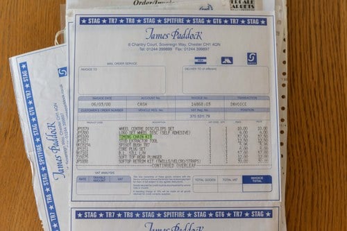 1971 Triumph Stag à vendre (picture 224 of 251)