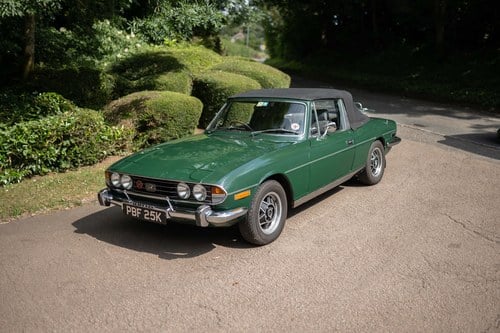 1971 Triumph Stag à vendre (picture 44 of 251)