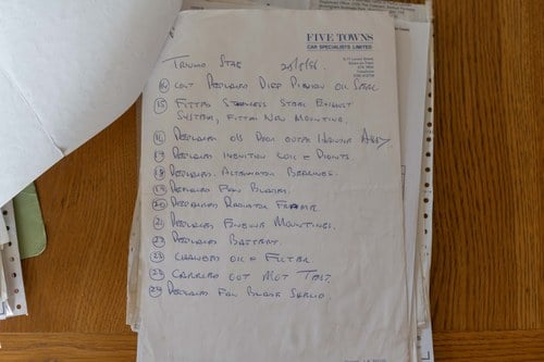 1971 Triumph Stag à vendre (picture 230 of 251)