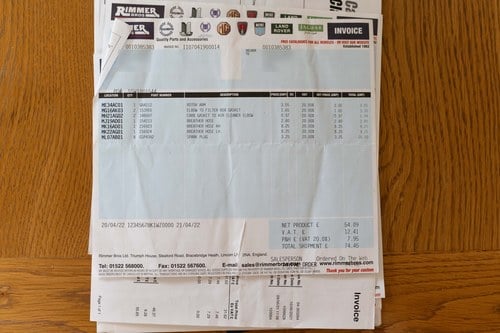 1971 Triumph Stag à vendre (picture 201 of 251)