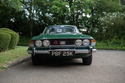 1971 Triumph Stag à vendre (picture 20 of 251)