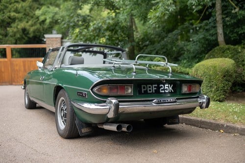 1971 Triumph Stag à vendre (picture 2 of 251)