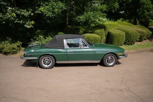 1971 Triumph Stag à vendre (picture 45 of 251)