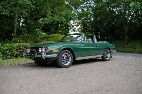 1971 Triumph Stag à vendre (picture 3 of 251)