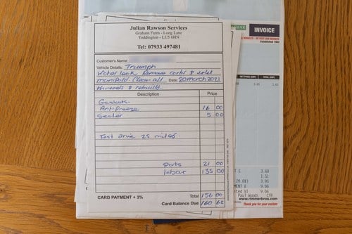 1971 Triumph Stag à vendre (picture 204 of 251)