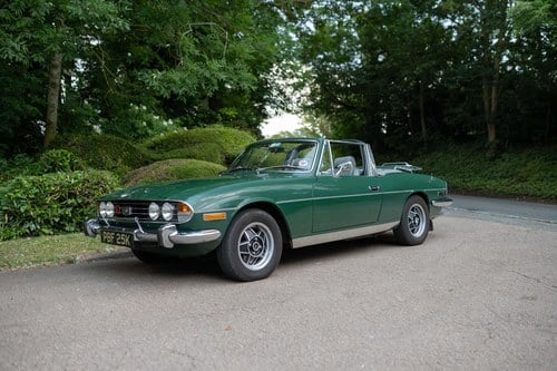 1971 Triumph Stag à vendre (picture 18 of 251)