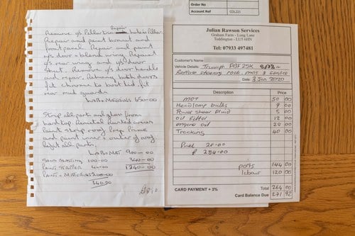 1971 Triumph Stag à vendre (picture 198 of 251)