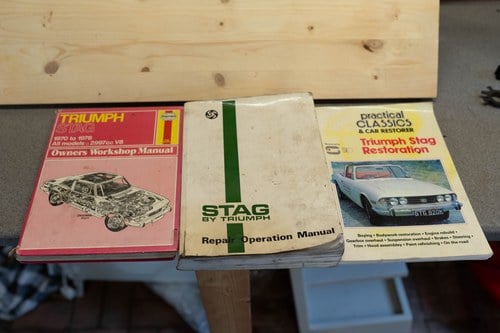 1971 Triumph Stag à vendre (picture 251 of 251)