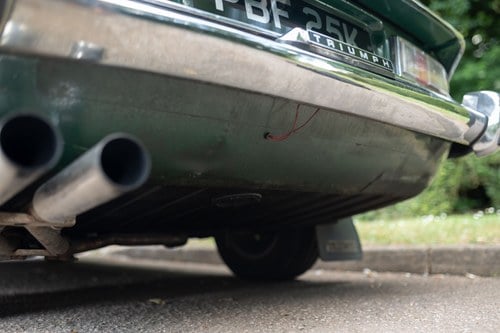 1971 Triumph Stag à vendre (picture 182 of 251)