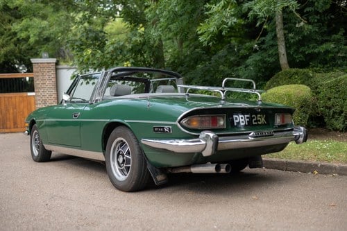 1971 Triumph Stag à vendre (picture 5 of 251)