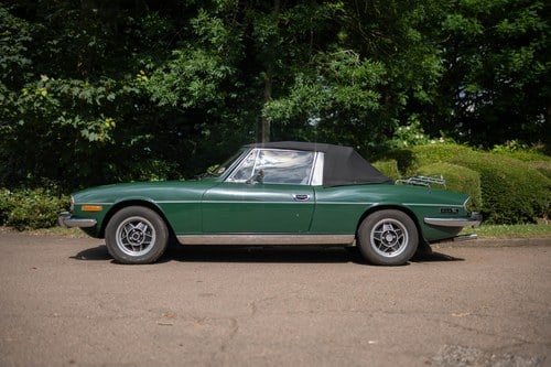1971 Triumph Stag à vendre (picture 43 of 251)