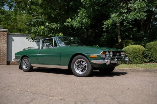 1971 Triumph Stag à vendre (picture 15 of 251)