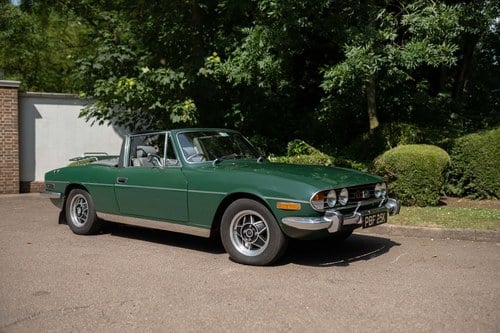 1971 Triumph Stag à vendre (picture 23 of 251)