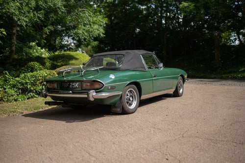 1971 Triumph Stag à vendre (picture 29 of 251)