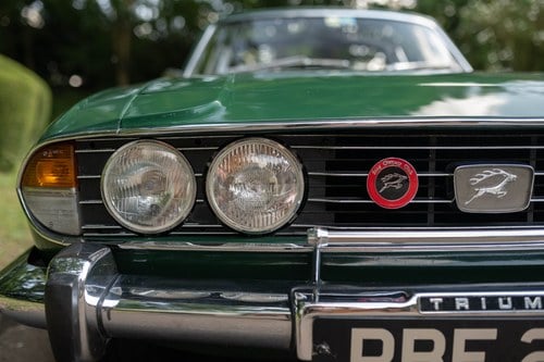1971 Triumph Stag à vendre (picture 152 of 251)