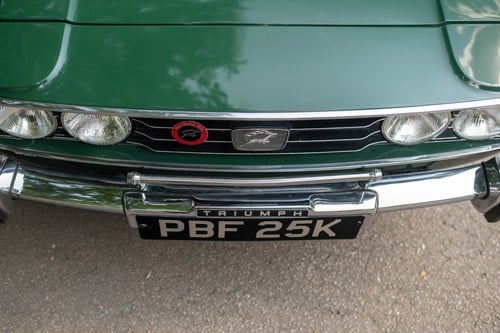 1971 Triumph Stag à vendre (picture 149 of 251)