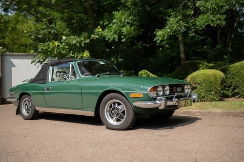 1971 Triumph Stag à vendre (picture 30 of 251)