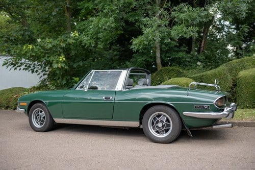 1971 Triumph Stag à vendre (picture 8 of 251)