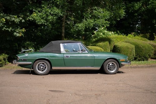 1971 Triumph Stag à vendre (picture 26 of 251)
