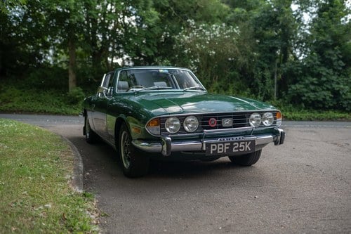 1971 Triumph Stag à vendre (picture 21 of 251)