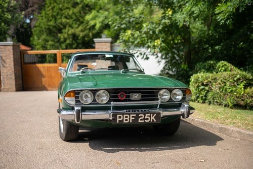 1971 Triumph Stag à vendre (picture 37 of 251)