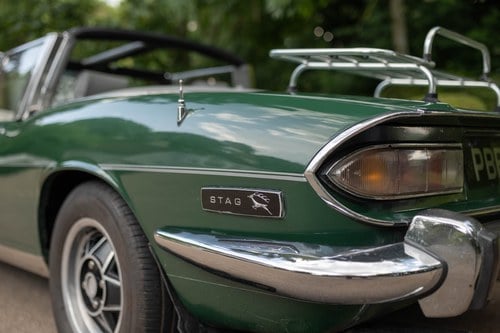 1971 Triumph Stag à vendre (picture 137 of 251)